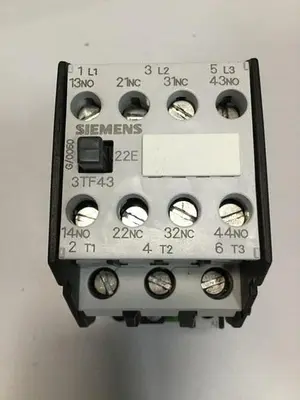 USED SIEMENS 3TF4322