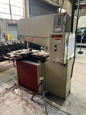 DAKE/JOHNSON VH40 Vertical Band Saws | Mohawk Machinery (4)