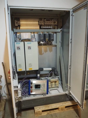 Krettek ProCent P 63 B Pilot horizontal peeler centrifuge, 316L SS.