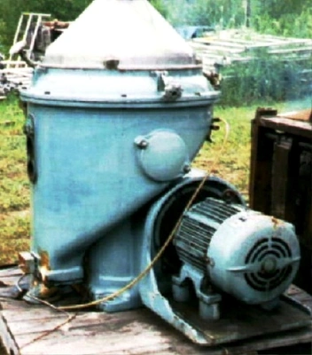 Alfa-Laval MAPX 210 TGT-29-60 oil purifier, SS.