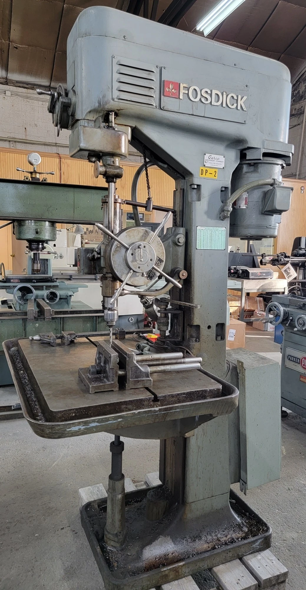 USED FOSDICK 24