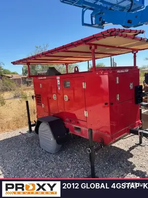 Used 2012 GLOBAL 4GSTAP-K4-T-SA-CF Centrifugal Pumps Arizona US | Proxy Equipment #1425998