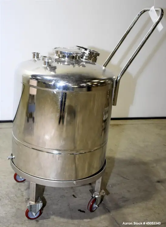 Used ALLOY PRODUCTS _UNKNOWN_ Stainless Steel Tanks Illinois US | Aaron Equipment #86178