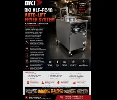 USED BKI ALF-FC48