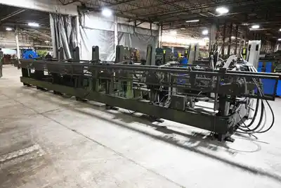 Used HAVEN 872 Tube, Pipe & Bar Cut-Offs Ohio US | Universal Tube & Rollform Equipment Company #1277503