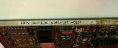 Used FANUC A16B-1211-0271 /04A I/O Boards & Replacement Parts South Carolina US | Palmetto Automation #1159680