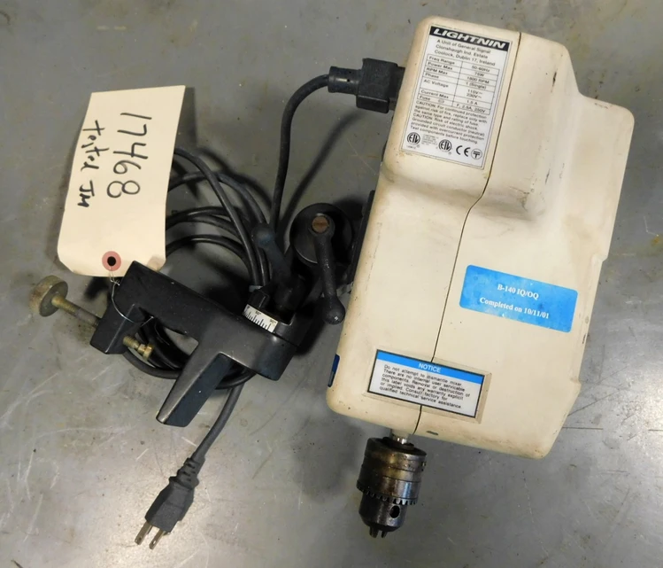 Used LIGHTNING LAB  MIXER L1V08F Miscellaneous Laboratory Equipment New Jersey US | Champion Trading Corporation #423894