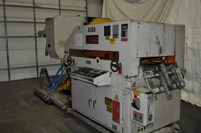 USED AIDA LFG-600R (1)