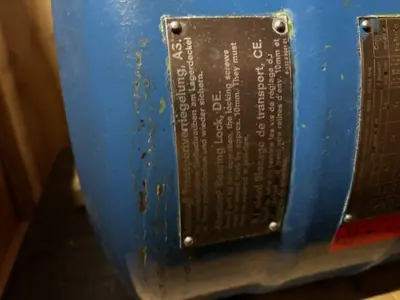 WESTFALIA SC35-06-177 Centrifuge Podbielniak (liquid–liquid) | Perry Equipment (14)