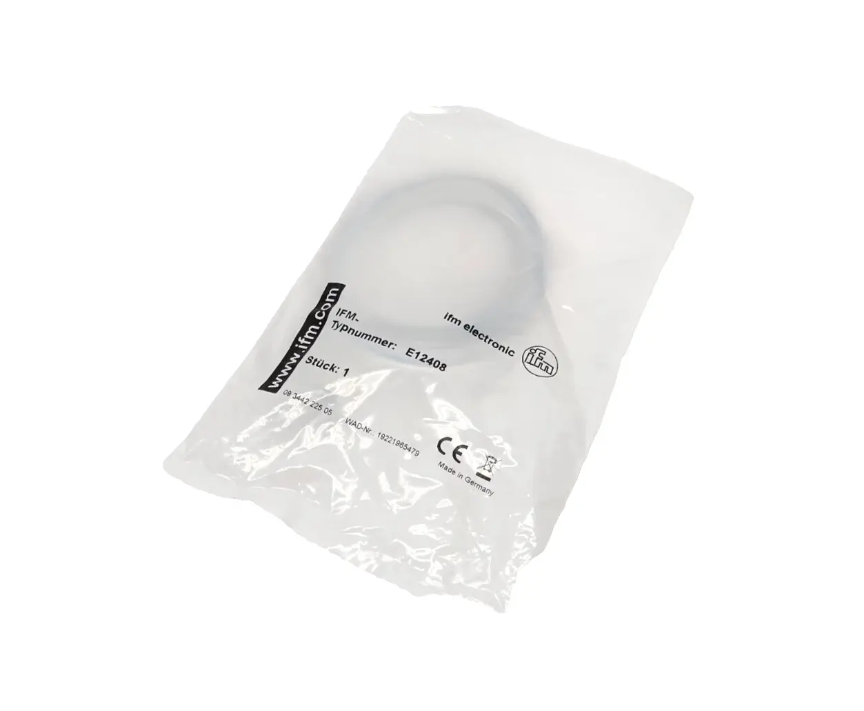 E12408,EDOGH050MSS00,5E05 (M16) | ifm E12408 Female Receptacle M12 5-Pin, M16 Mounting, EDOGH050MSS00,5E05 (M16) - New