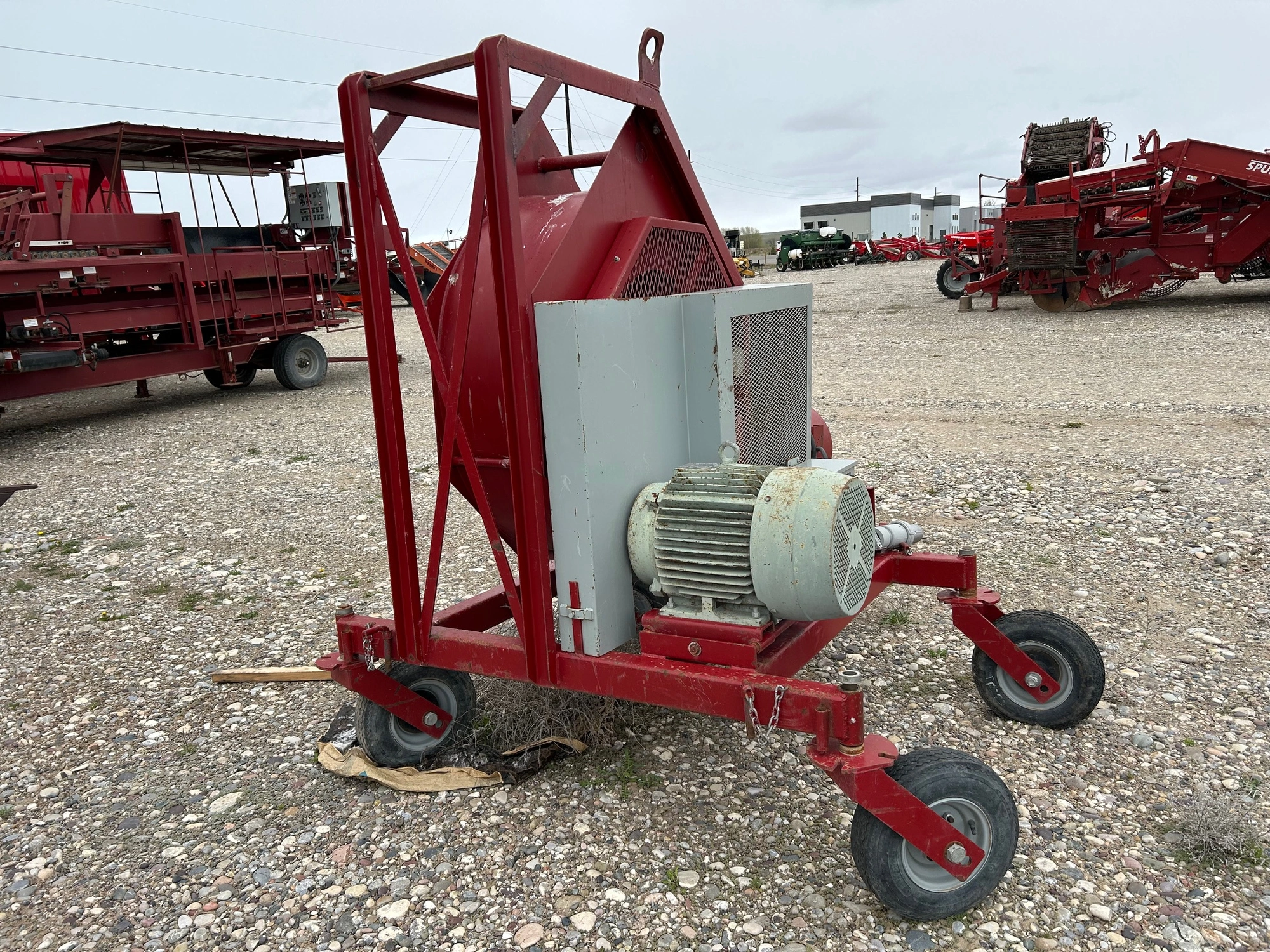 Used _UNKNOWN_ _UNKNOWN_ 3-Point Debris Blower Idaho US | Tri-Steel Manufacturing #1557101