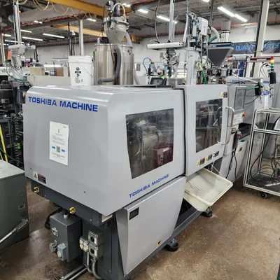 2015 TOSHIBA MACHINE EC85SXV50-U22-2A HORIZONTAL INJECTION MOULDING MACHINES | INJECTION DEPOT GROUP (4)