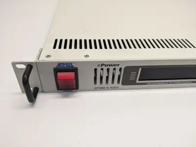 SPD60-6-K0E0 | Ametek Amrel  Rev C ePower Programmable DC Power Supply 60V 6A - Used