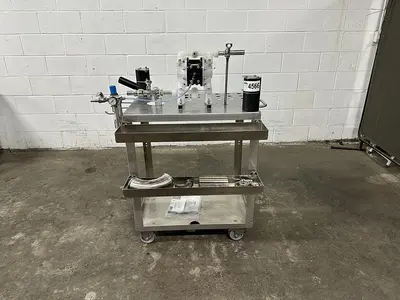 USED SANDPIPER PUMPS T1F