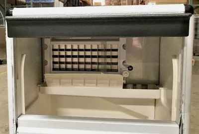 171-0127 68 lbs. Ice Machine & Bin