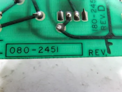 SCI 080-2451 Rev. F PCB Computer Circuit Board