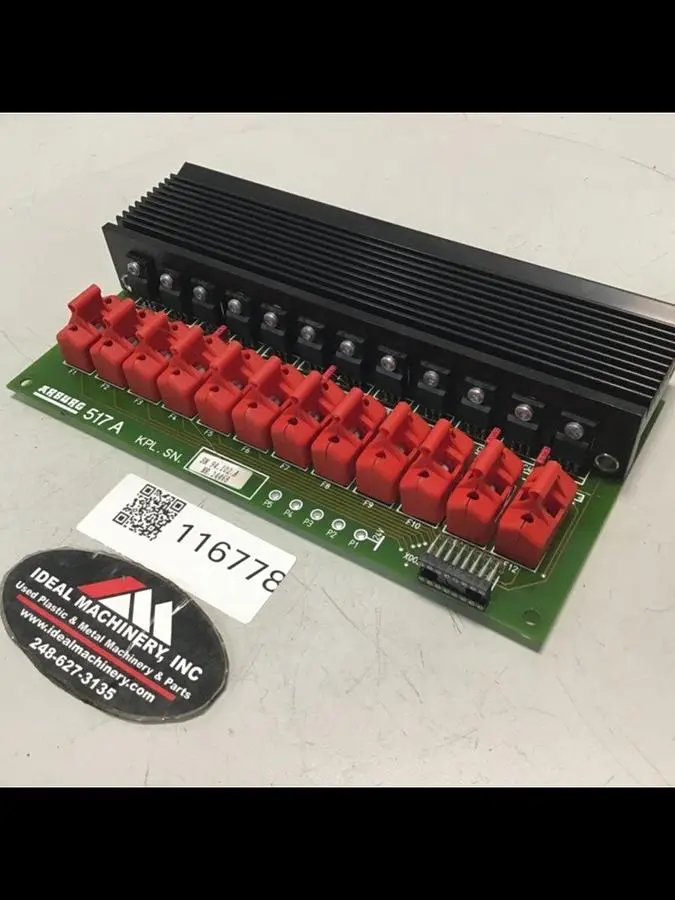 USED ARBURG 517A