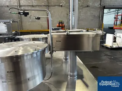 NEW BAUSCH Advanced Technology Group Bausch Advanced Technologies Aseptic IV Bag Filling and Closing Machine, Type 526