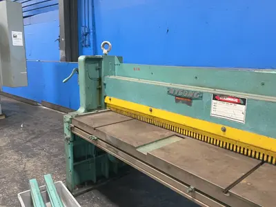 Used WYSONG 1072 Power Squaring Shears (Inch) Ohio US | HGR 24 #1322833