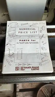 SOUTHBEND 117C 16"x36" Lathes | Global Machine Brokers, LLC (16)