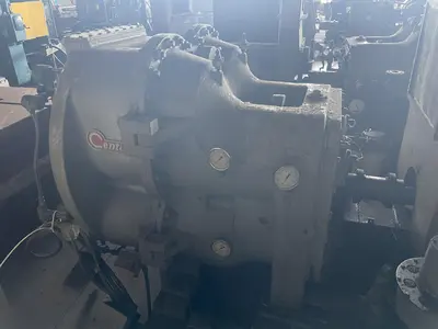 450 HP INGERSOLL RAND CENTAC CENTRIFUGAL AIR COMPRESSOR w/ BAY PROTECH MOTOR CONTROLS: STOCK #14818