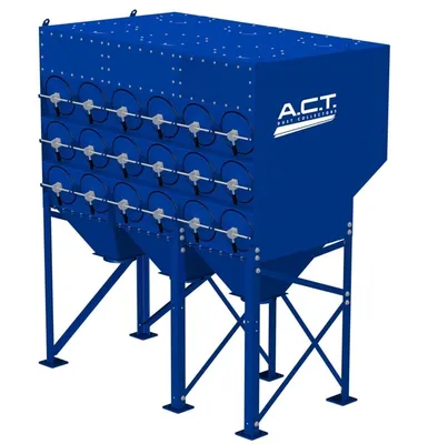 A.C.T. 3-36 DUST COLLECTORS | T.R. Wigglesworth Machinery Co. (1)