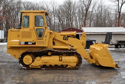 Used 1989 CATERPILLAR 963 Compact Track Loaders Pennsylvania US | Proxy Equipment #1378083