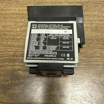 Used SQUARE D X0 40 Miscellaneous Equipment (Electrical & Power) | Surplus Asset Holdings #1201408