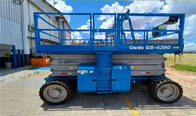 Used 2022 GENIE GS-4390 RT Scissor Lifters Florida US | US Global Heavy Equipment Solutions #1411684