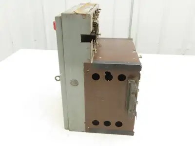 Square D HBS-8536-SBL-120 Combination Motor Starter Fusible 600V 3PH 5HP