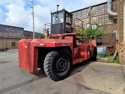 Used 1993 TAYLOR TE-925S Reach Stackers & Container Handlers Illinois US | Forklift Exchange #1274635