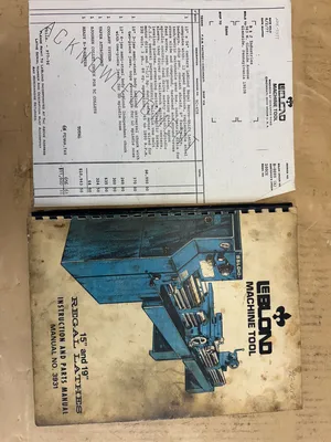 LEBLOND 15X48 SERVO SHIFT Precision Lathe | RELCO MACHINERY (15)