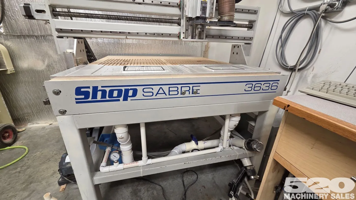 2007 SHOPSABRE 3636 CNC Router