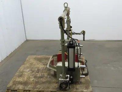 Ingersoll Rand D1509319C Pneumatic Drum Handler Tipper Air Control Hoist Lift