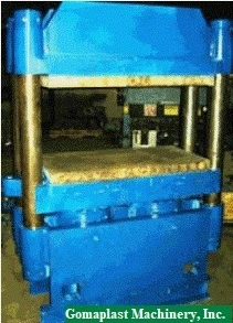 Used _UNKNOWN_ _UNKNOWN_ Rubber Pad Presses Ohio US | Gomaplast Machinery, Inc. #1184566