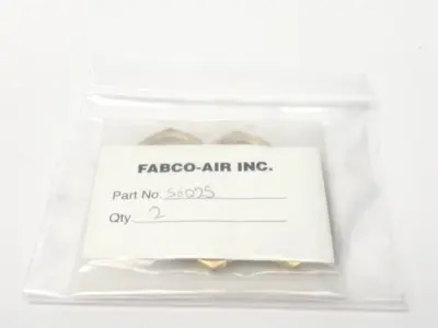 New | in-Stock Fabco-Air 56025 Parts (Hydraulics and Pneumatics) Michigan US | Maverick Industrial Sales #1454043