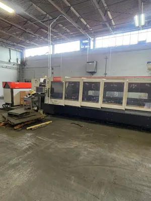 2007 BYSTRONIC Byspeed 3015 Laser Cutters | Lion Machinery (1)