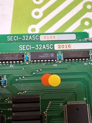 SHINDENSHI SECI-32ASC CIRCUIT BOARD