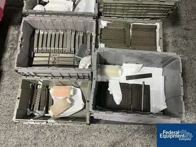 USED Ackley Ackley Cantilever Tablet Printer with Tablet Feeding System Eriez D30A.
