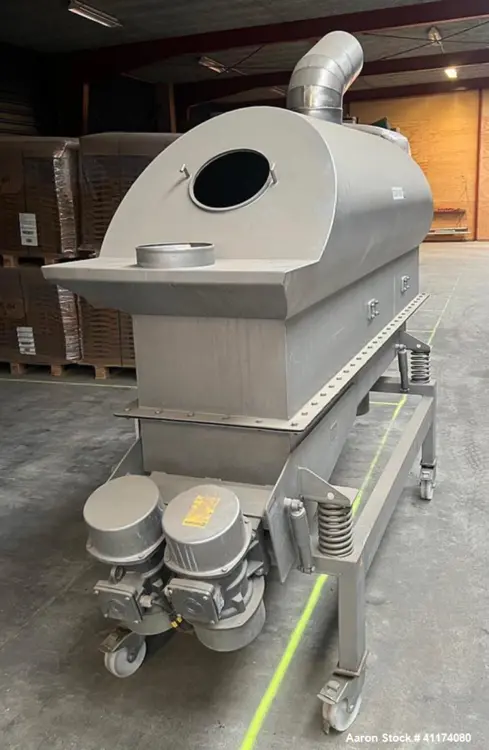 Used ANHYDRO PILOT PLANT FLUID BED Fluid Bed Dryers Illinois US | Aaron Equipment #865488