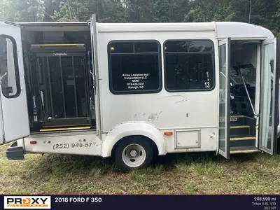 Used 2018 FORD F 350 Minibuses North Carolina US | Proxy Equipment #1425958