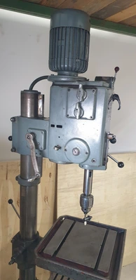 SOLBERGA SENR7 Pillar Drill Machine | CNC Pro Equipment (3)