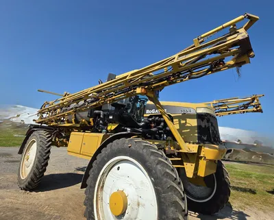 2005 AG-CHEM ROGATOR 1064 SPRAYER SELF PROPELLED | Iron Listing (7)