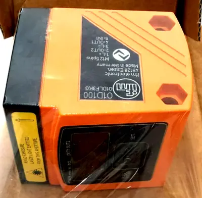NEW IFM O1DLF3KGI/O-LINK-O1D100 PHOTOELECTRIC SENSOR O1DLF3KG I/O-LINK O1D100