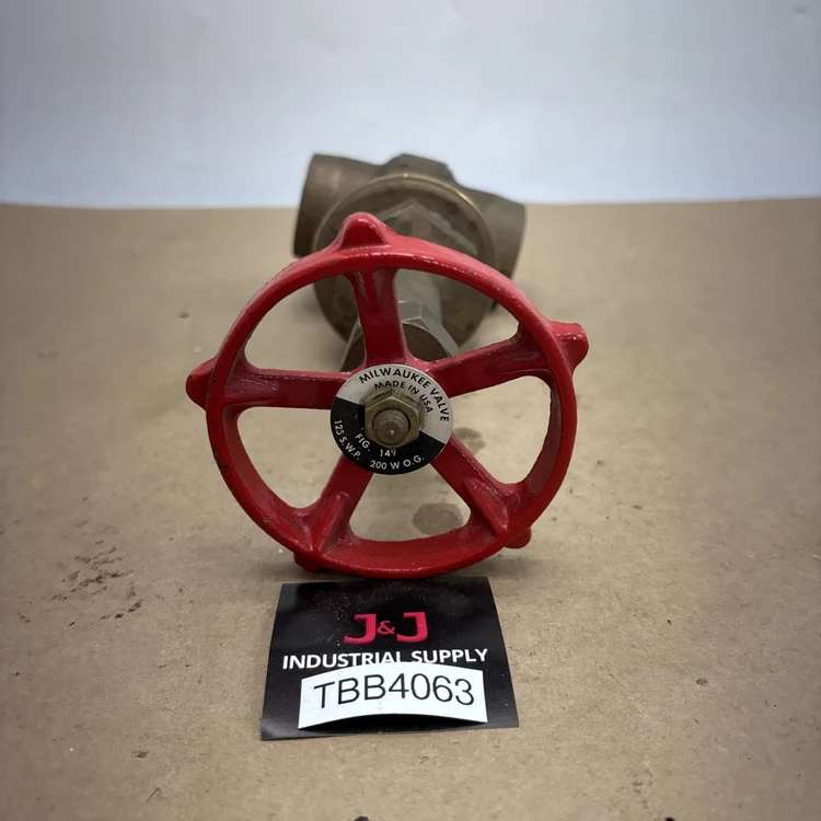 New | in-Stock Milwaukee Valve 149 1 1/2 Valves/Fittings Indiana US | J&J Industrial Supply #1542772