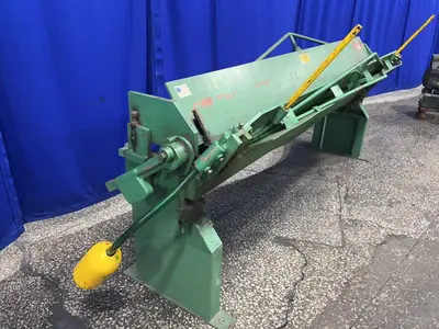 Used TIN KNOCKER TK 816 Apron Brakes Ohio US | HGR 24 #1508069