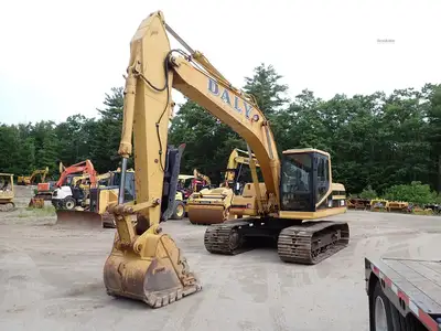Used 1996 CATERPILLAR 320B Excavators Massachusetts US | Brookside Equipment Sales #1421908