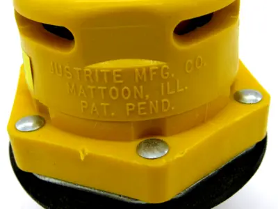 NEW JUSTRITE 8-005 DUAL ACTION DRUM VENT 8005