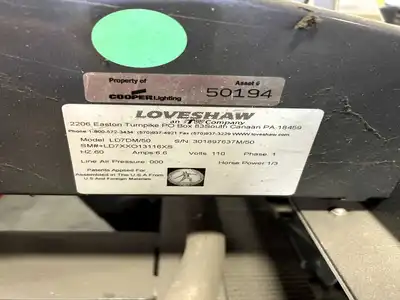 USED LOVESHAW LD7DM/50
