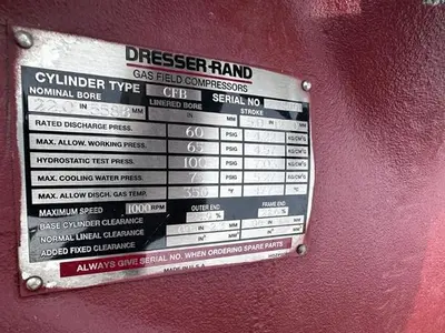NEW DRESSER RAND CFB